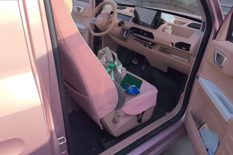 吉利银河 2023款 熊猫mini 200km 耐力熊局部细节9005