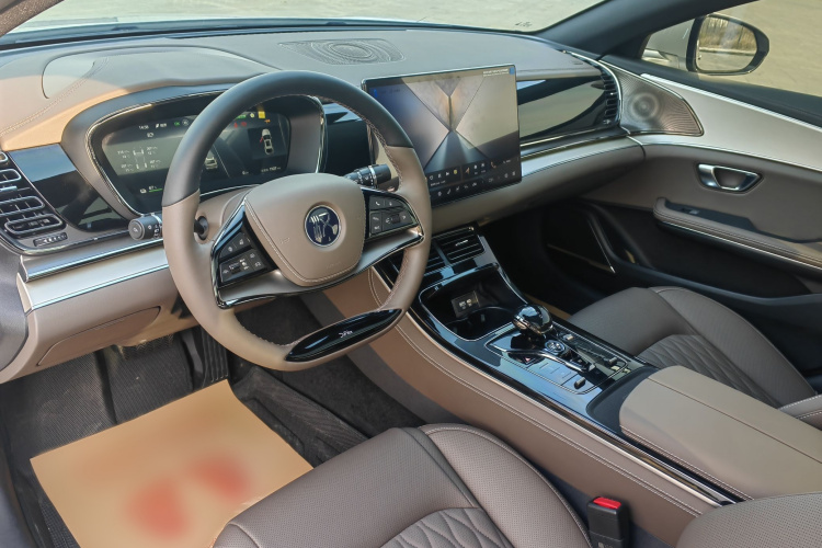 比亚迪 汉 2025款 EV 506KM尊贵型局部细节19