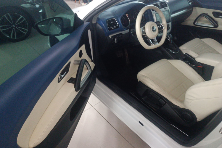 大众 尚酷 2015款 1.4TSI 舒适版中控内饰20