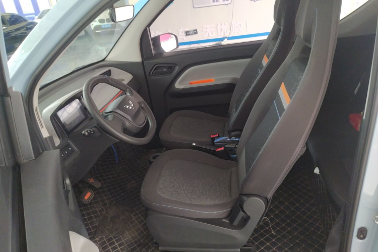五菱汽车 宏光MINIEV 2022款 轻松款 磷酸铁锂中控内饰19