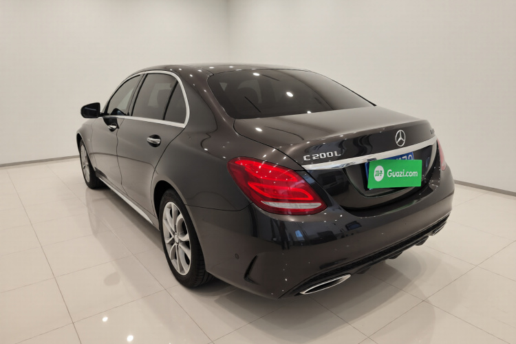奔驰C级 2015款 C 200 L 运动型车身外观5
