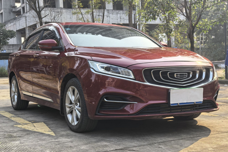 吉利汽车 博瑞 2020款 1.8T 领航版车身外观6002