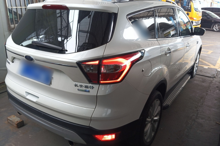 福特 翼虎 2017款 EcoBoost 245 四驱豪翼型车身外观7