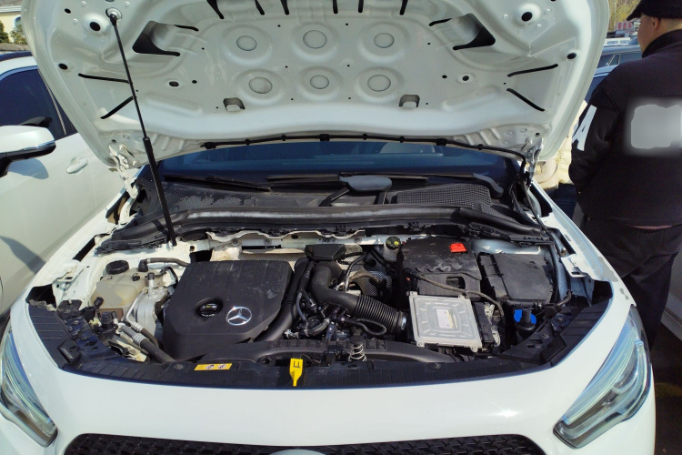 奔驰GLA 2020款 GLA 200局部细节24