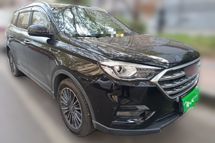 中国重汽VGV VGV U70 2020款 1.5T 自动智享精英导航版 7座车身外观6002