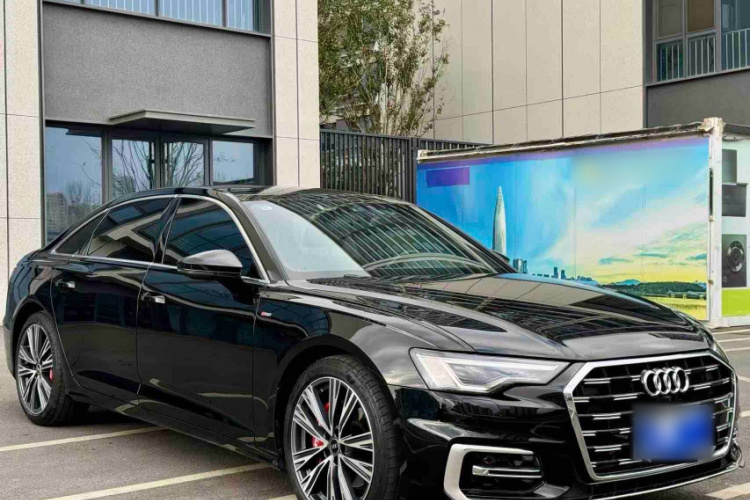 奥迪A6L 2023款 40 TFSI 豪华动感型车身外观6005