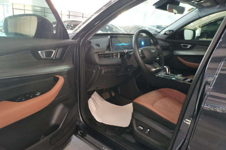 奇瑞 瑞虎8 PLUS 2022款 鲲鹏版 390TGDI DCT四驱豪享版中控内饰20