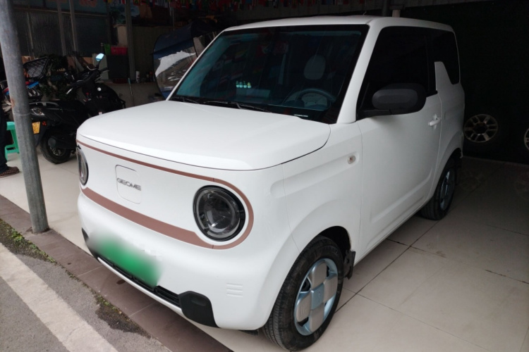 吉利银河 2024款 熊猫mini 200km 耐力熊车身外观6003