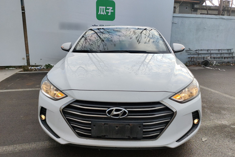 现代 领动 2016款 1.6L 自动智炫·精英型车身外观2