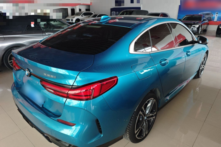 宝马2系(进口) 2021款 225i 四门轿跑车 M运动套装车身外观7