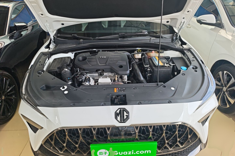名爵 MG5天蝎座 2022款 1.5T Trophy运动旗舰版机舱底盘24