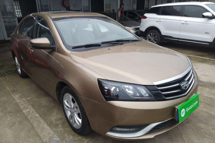 吉利汽车 帝豪 2014款 三厢 1.5L 手动精英型车身外观3