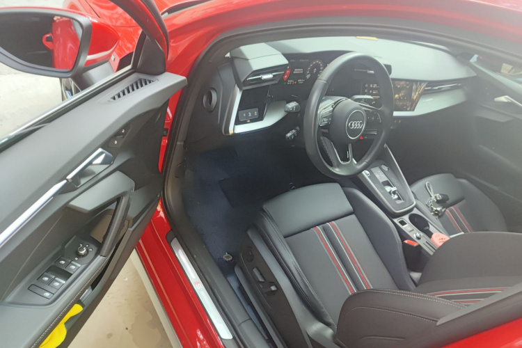 奥迪A3 2024款 Sportback 35 TFSI 时尚运动型中控内饰20