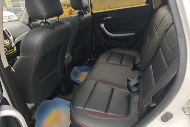 长安CS35 2016款 1.6L 自动豪华型 国V中控内饰21