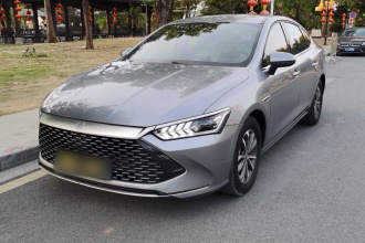 比亚迪 秦PLUS 2023款 冠军版 DM-i 55KM领先型