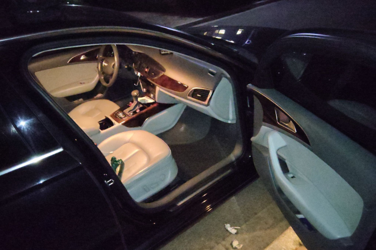 奥迪A6L 2014款 30 FSI 舒适型局部细节9005