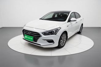 现代 名图 2017款 1.6T 自动智能型GLS 国V