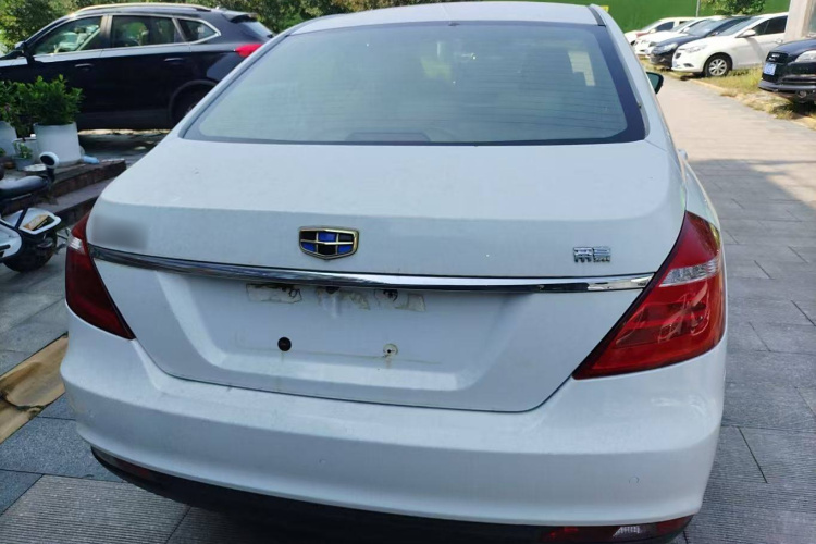 吉利汽车 帝豪 2017款 三厢百万款 1.5L 手动豪华型车身外观6003