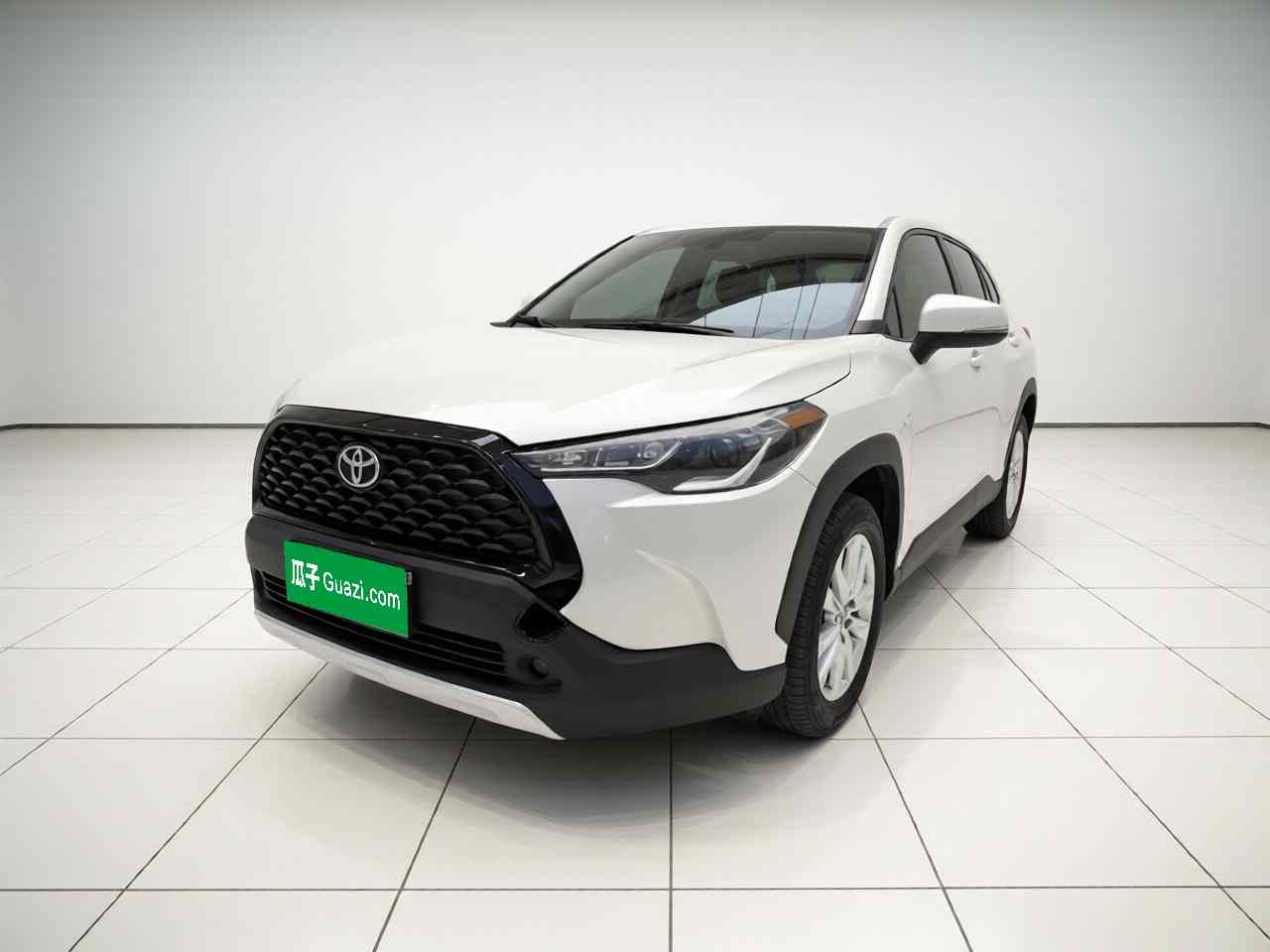 丰田 卡罗拉锐放 2024款 2.0L 智能电混双擎 先锋版(2)