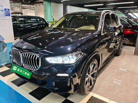 宝马X5(进口) 2021款 改款 xDrive40i 尊享型 M运动套装