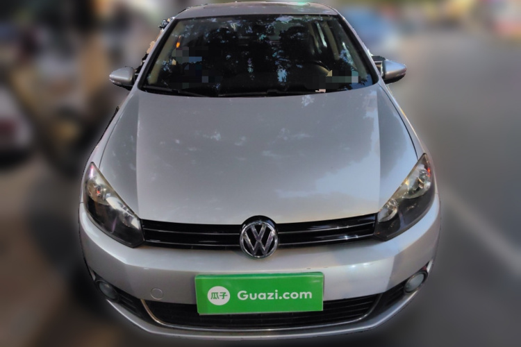大众 高尔夫 2012款 1.6 手动舒适型车身外观6001