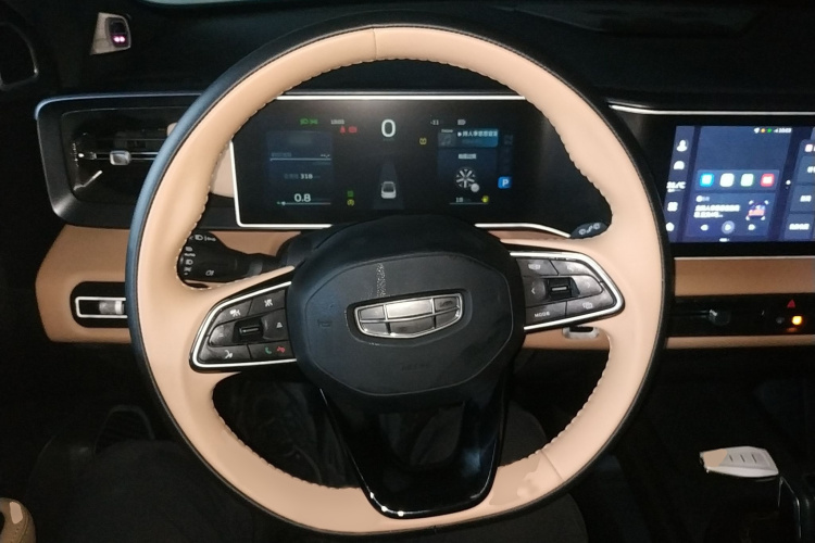 吉利汽车 吉利icon 2025款 玲珑 1.5TD 金喜版局部细节13