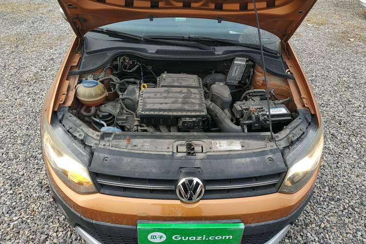 大众 2014款 1.6L Cross Polo 自动局部细节24