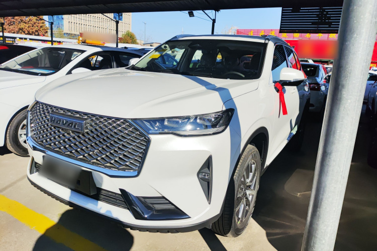 哈弗H6 2024款 1.5T 两驱经典版车身外观1
