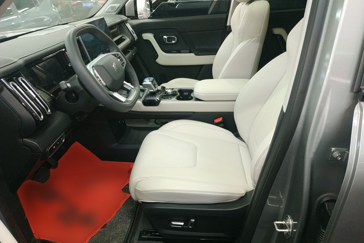 捷途山海T1 2024款 150km 向湖局部细节19