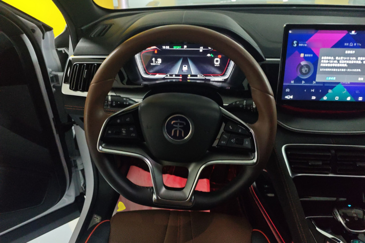 比亚迪 宋PLUS 2020款 1.5T 自动旗舰PLUS局部细节13