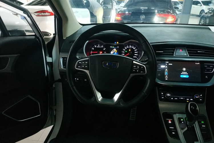 吉利汽车 帝豪GS 2018款 领潮版 1.4T 自动臻尚智联型中控内饰13