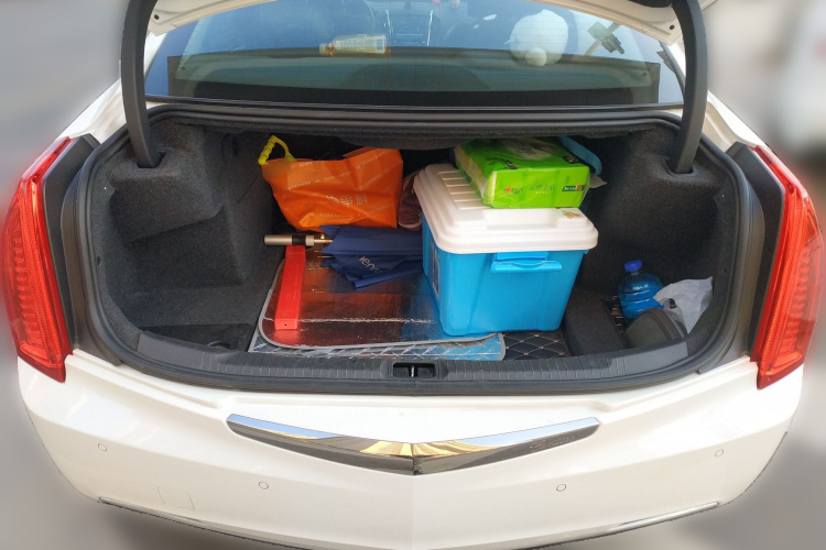 凯迪拉克ATS-L 2014款 28T 精英型中控内饰23