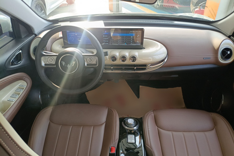 五菱汽车 五菱缤果 2023款 333km 悦享+款中控内饰12