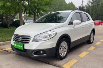 铃木 锋驭 2015款 1.6L CVT两驱进取型