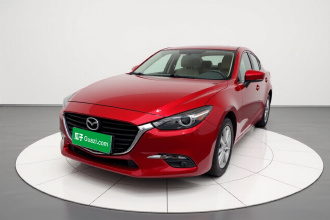 马自达3 昂克赛拉 2017款 三厢 1.5L 自动豪华型 国V
