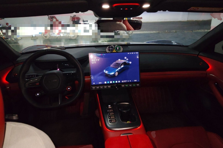 小米汽车 小米SU7 2024款 后驱超长续航高阶智驾Pro版中控内饰12