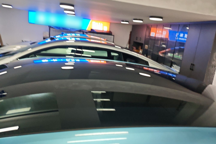 深蓝汽车 深蓝L07 2024款 300Max乾崑智驾ADS SE增程版局部细节57