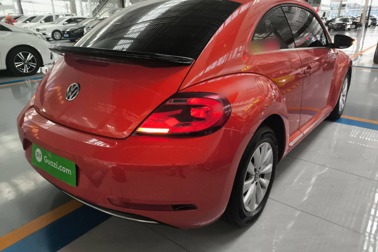 大众 甲壳虫 2017款 180TSI 宜乐版车身外观7