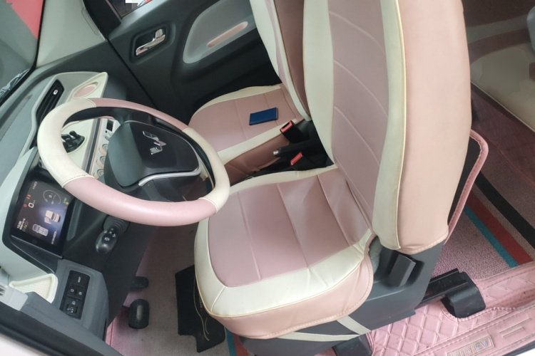 五菱汽车 宏光MINIEV 2022款 马卡龙臻享款 三元锂中控内饰19