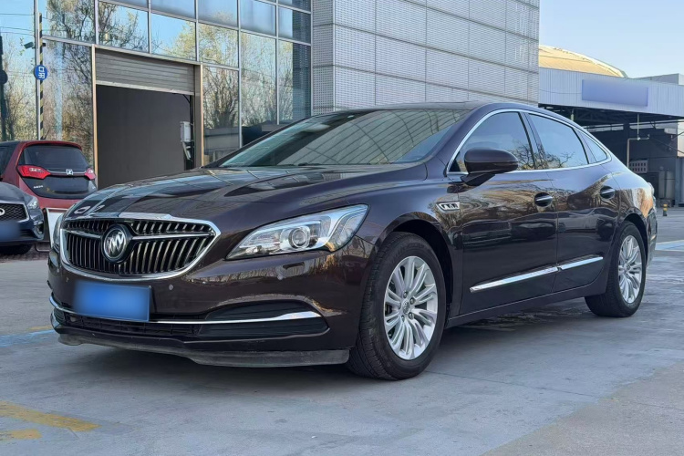 别克 君越 2016款 30H 精英型车身外观6001