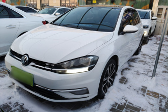 大众 高尔夫 2019款 1.6L 自动舒适型 国V