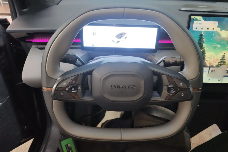 领克Z20 2025款 530km 后驱Pro局部细节13