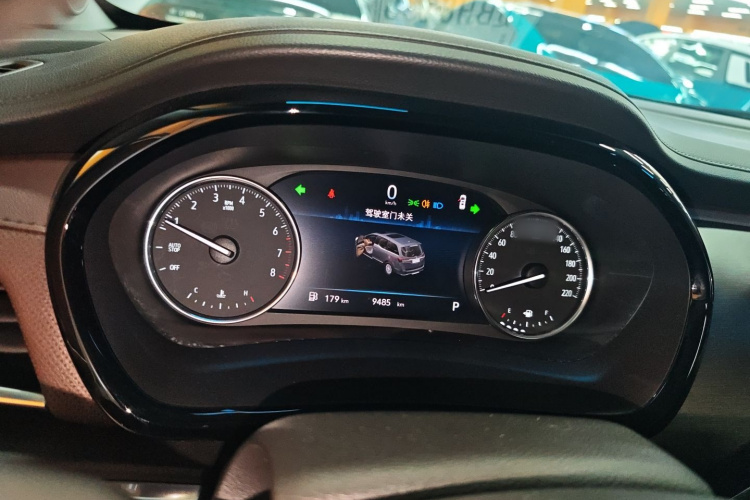 别克GL8 2021款 陆上公务舱 652T 豪华型局部细节14