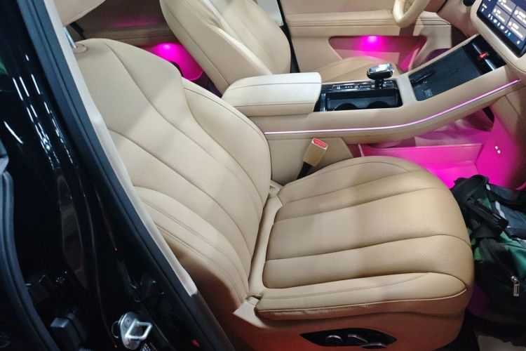 鸿蒙智行 问界M7 2024款 1.5T 智驾后驱Max版 5座局部细节41