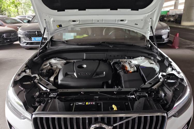 沃尔沃XC60新能源 2025款 插电式混动 长续航四驱智雅豪华版局部细节24