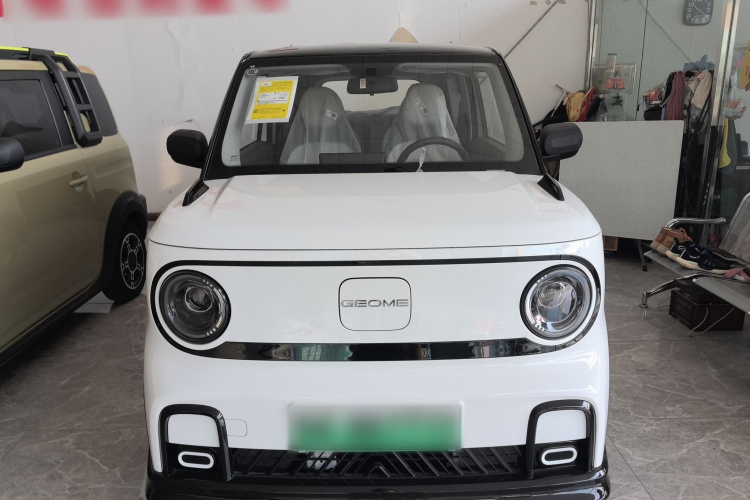 吉利银河 2025款 210km 熊猫卡丁车身外观6001