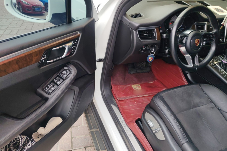 保时捷 2017款  Macan S 3.0T中控内饰20