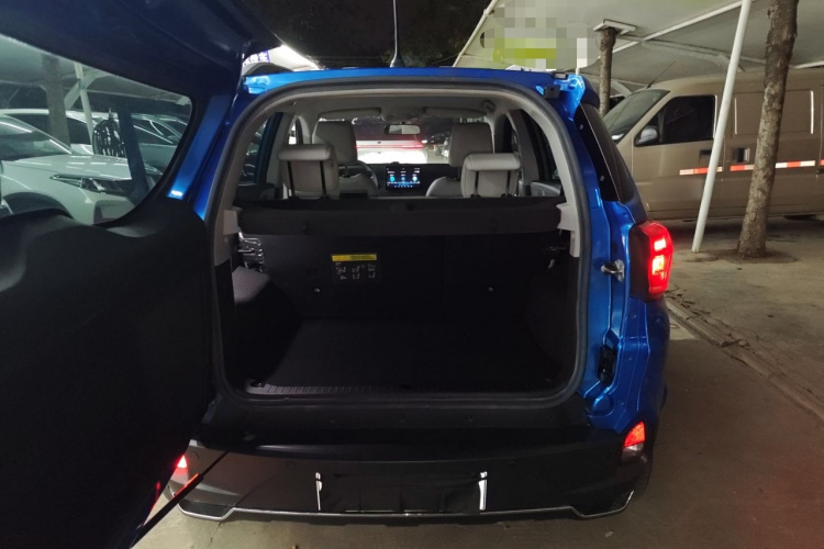 比亚迪 元Pro 2021款 要爱一生版局部细节23