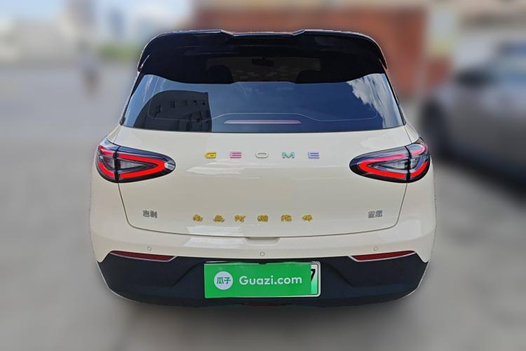 吉利银河 星愿 2025款 410km 自由版车身外观6004