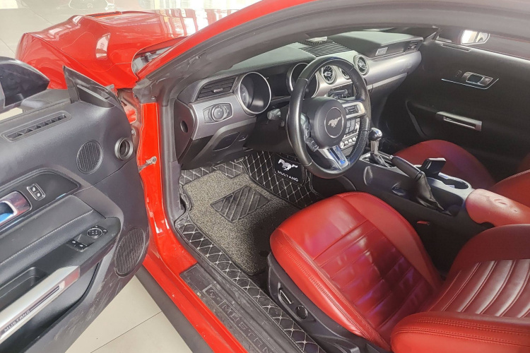 福特Mustang（平行进口）中控内饰7003